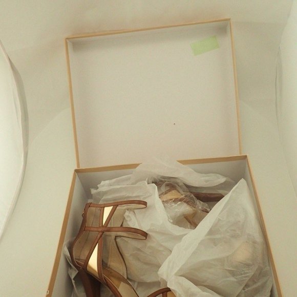 NIB MICHAEL KORS MK 40R5JANS4L JAIDA HEELS - Picture 7 of 8